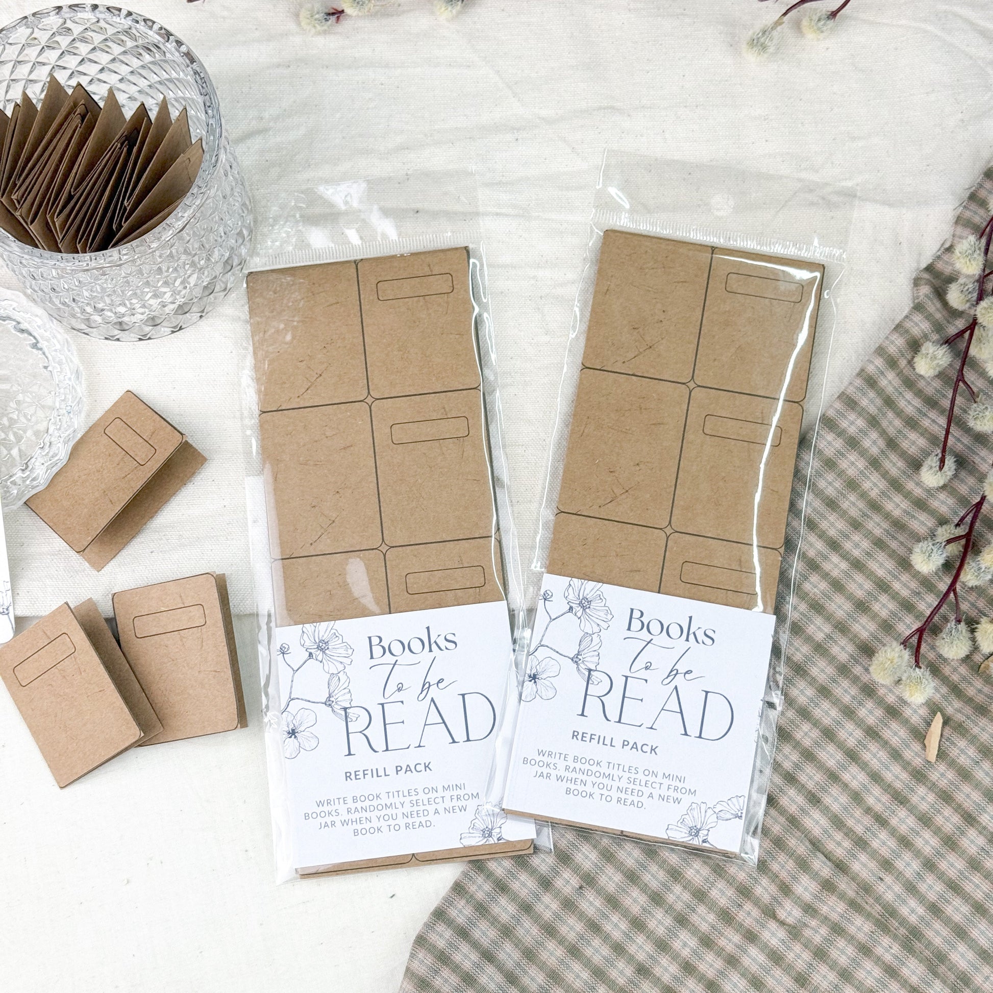 To Be Read Jar Refills A House of Books