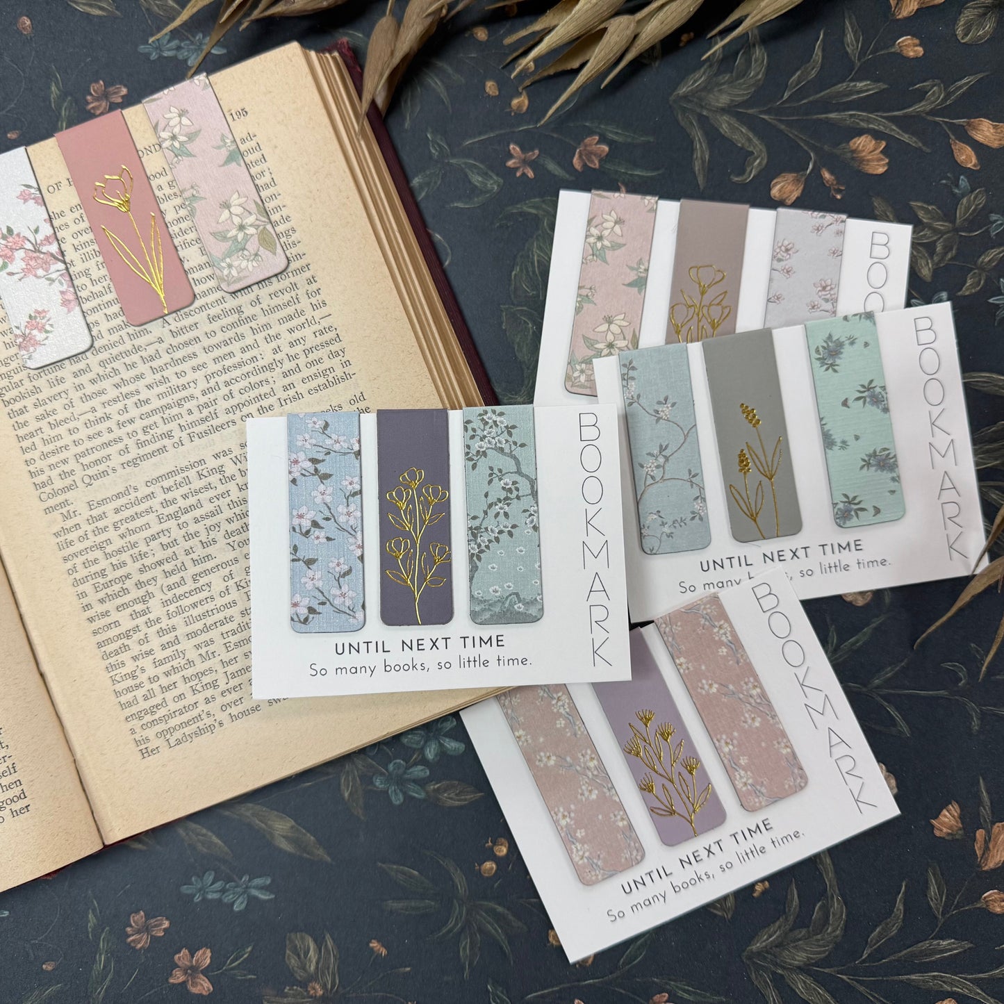 Magnet Bookmarks (Set of Three)