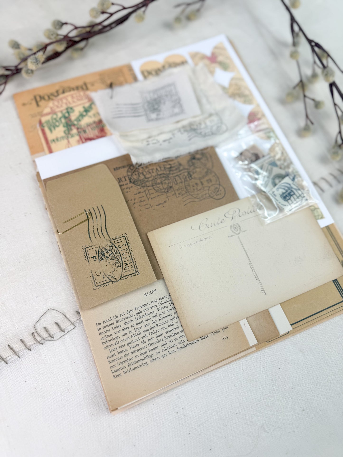 Travel Ephemera Kit A House of Books