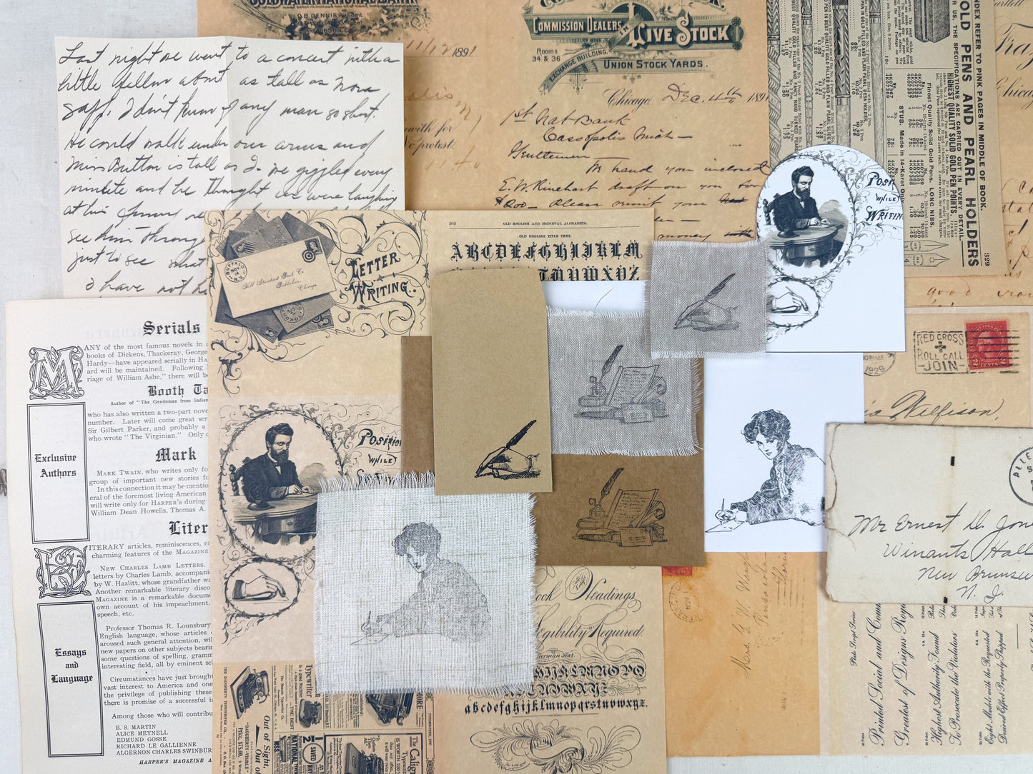 Writing Ephemera Kit A House of Books