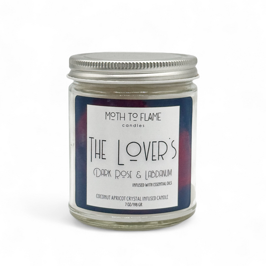 The Lover’s – 7 oz / 12 oz Candle Moth to Flame Candles