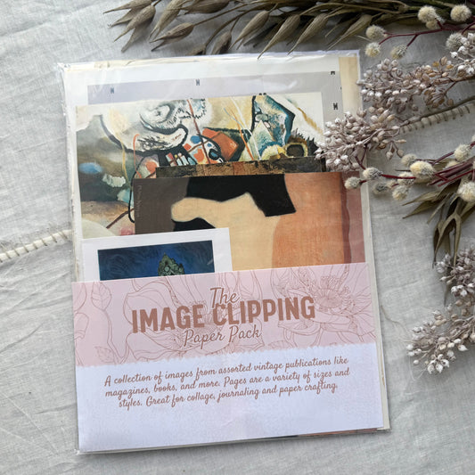 Assorted Image Clipping Pack A House of Books