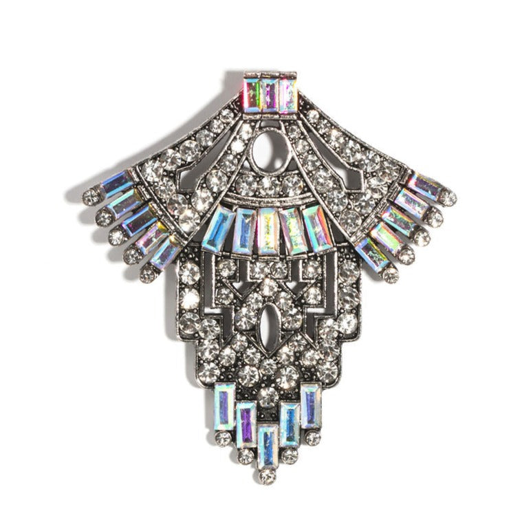 Sparkle Statement Brooch by Lipstick & Chrome Quirks!
