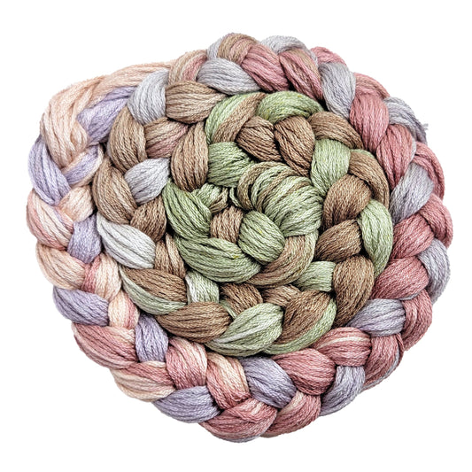 Favorite Blanket (June 2021) - Flower Silk Duo Silk Floss Special Edition