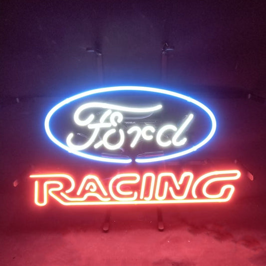 Ford Racing Car Neon Signs Light Neon Signs Land