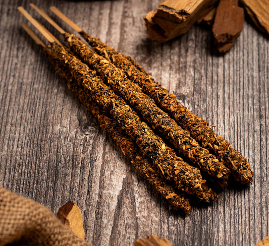Pure Palo Santo Incense Sacred Scents Sanctuary