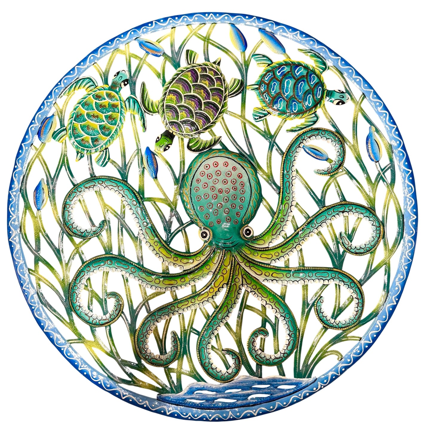 Jumbo Octopus and Turtles