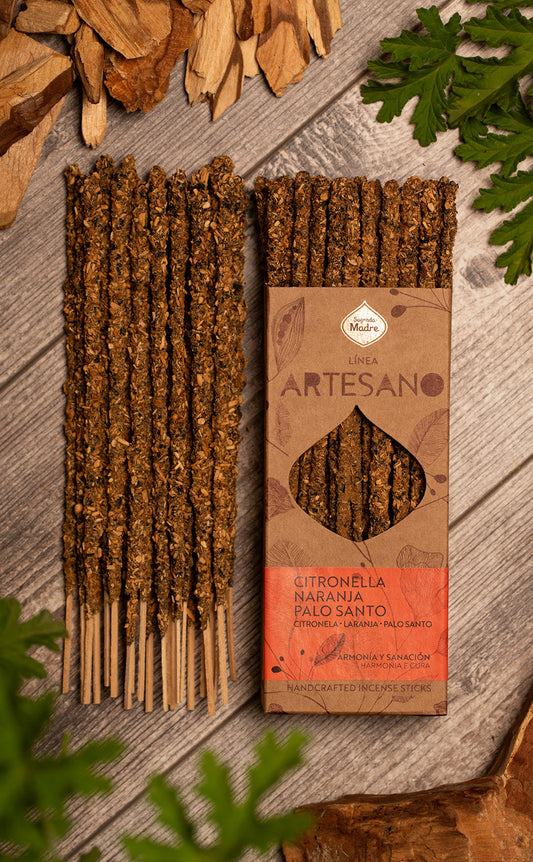 Citronella Palo Santo Incense 30pk Sacred Scents Sanctuary