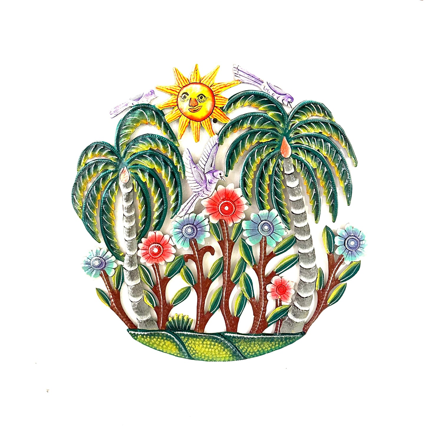 Sunshine and Palm Trees