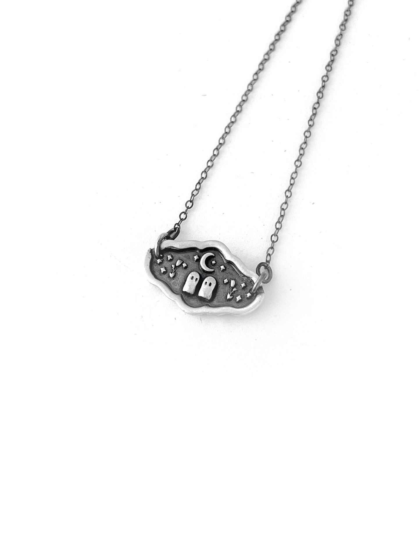Ghost in Love Necklace
