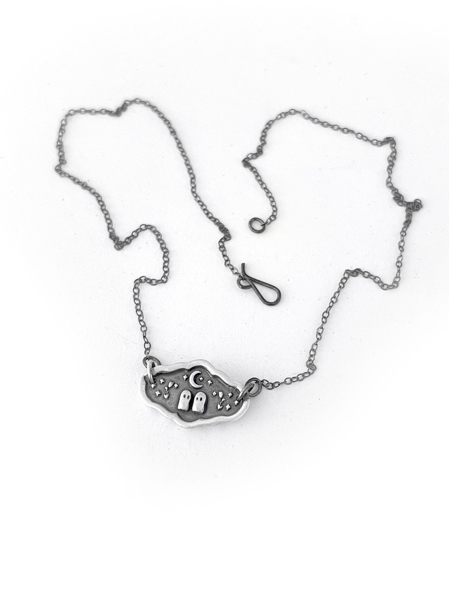 Ghost in Love Necklace