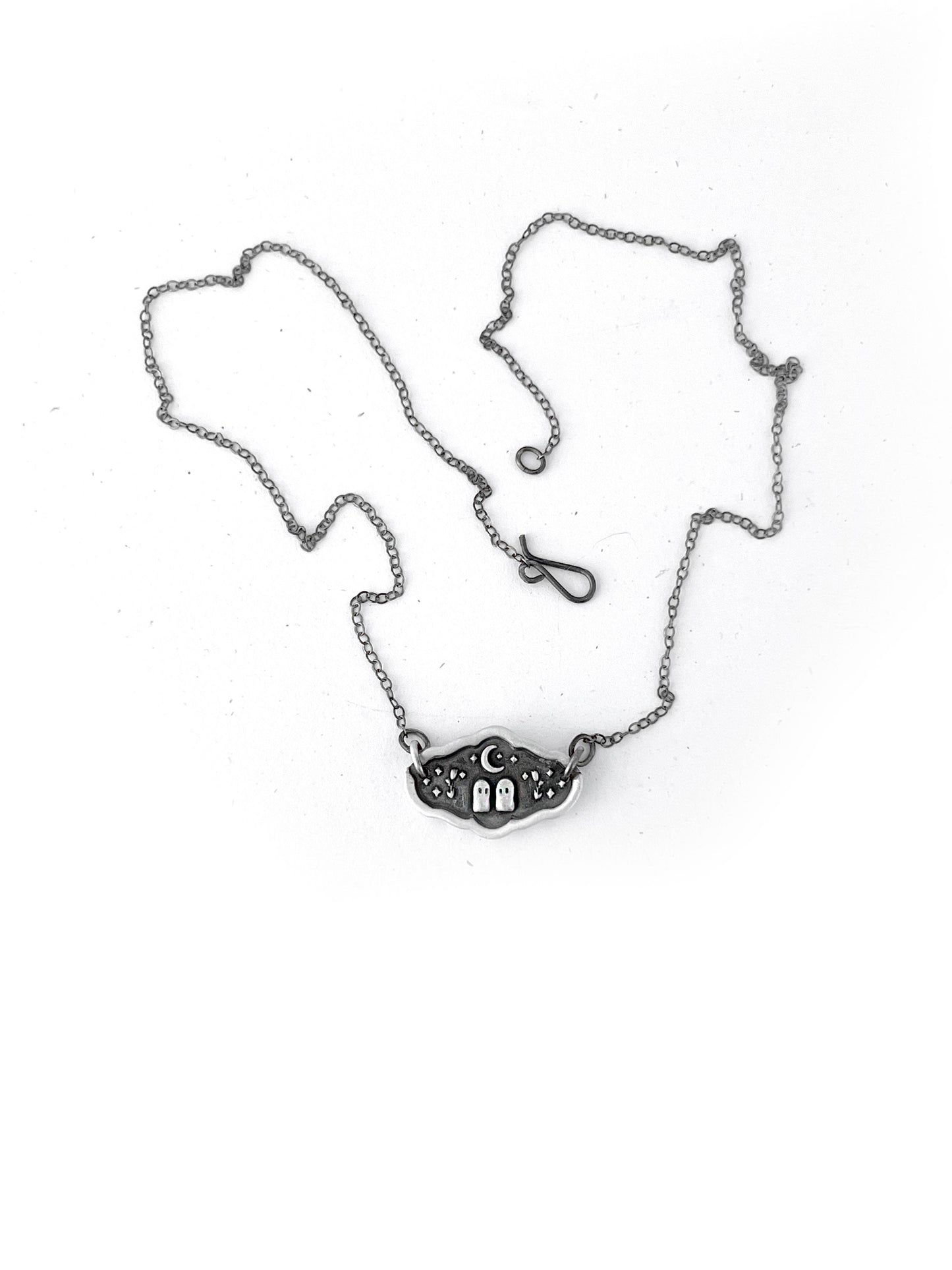 Ghost in Love Necklace
