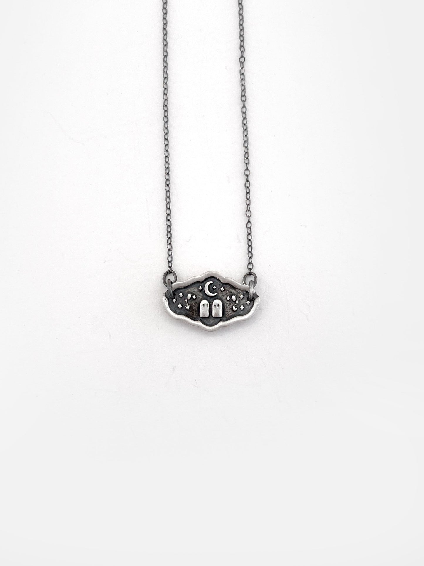 Ghost in Love Necklace