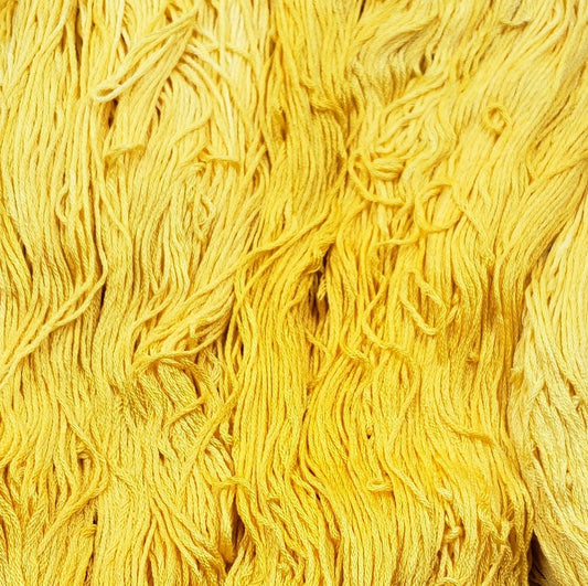 Goldenrod - Flower Silk by StitchyBox (Standard Colorway)