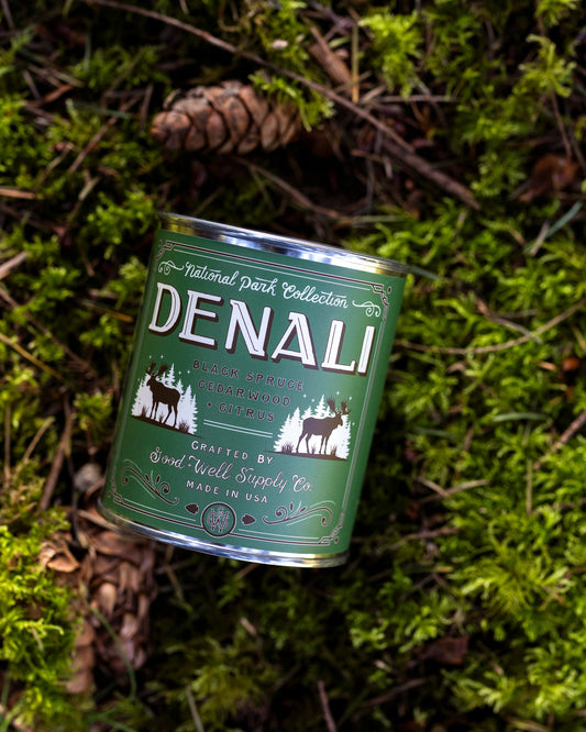 Denali National Park Candle