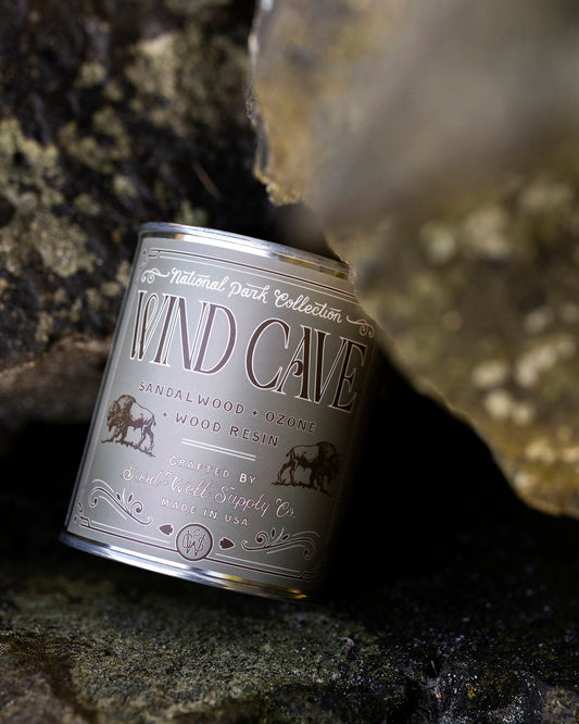 Wind Cave National Park Candle Good & Well Supply Co.