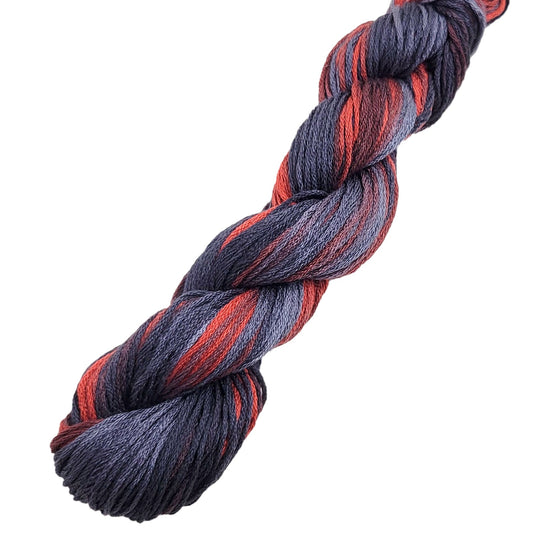 Hekate's Hounds - Flower Silk by StitchyBox (Threads of Myth & Legends)