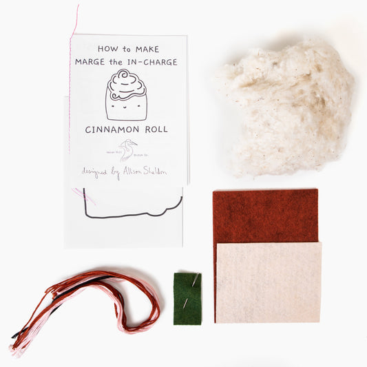 Marge the In-Charge Cinnamon Roll