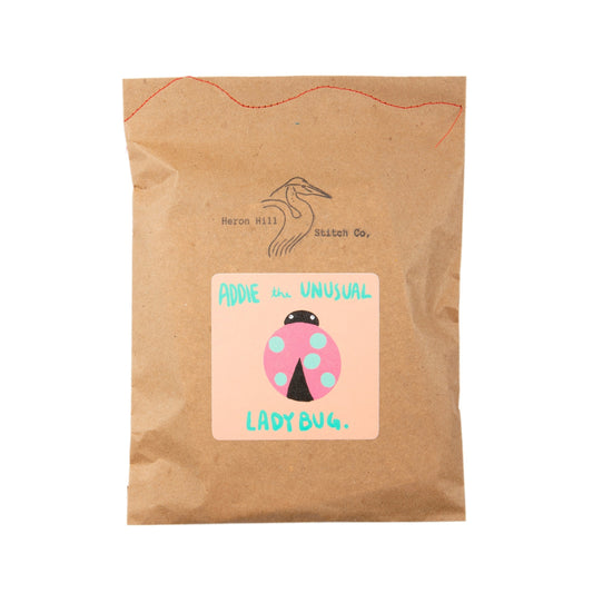 Addie the Unusual Ladybug Heron Hill Stitch Co.