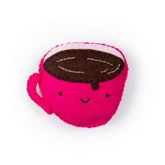 Patina the Messy Teacup Heron Hill Stitch Co.