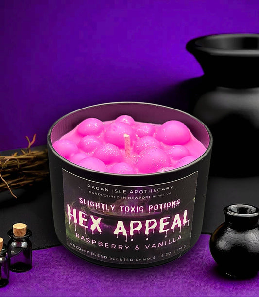 Hex Appeal Magic Potion Candle Pagan Isle Apothecary
