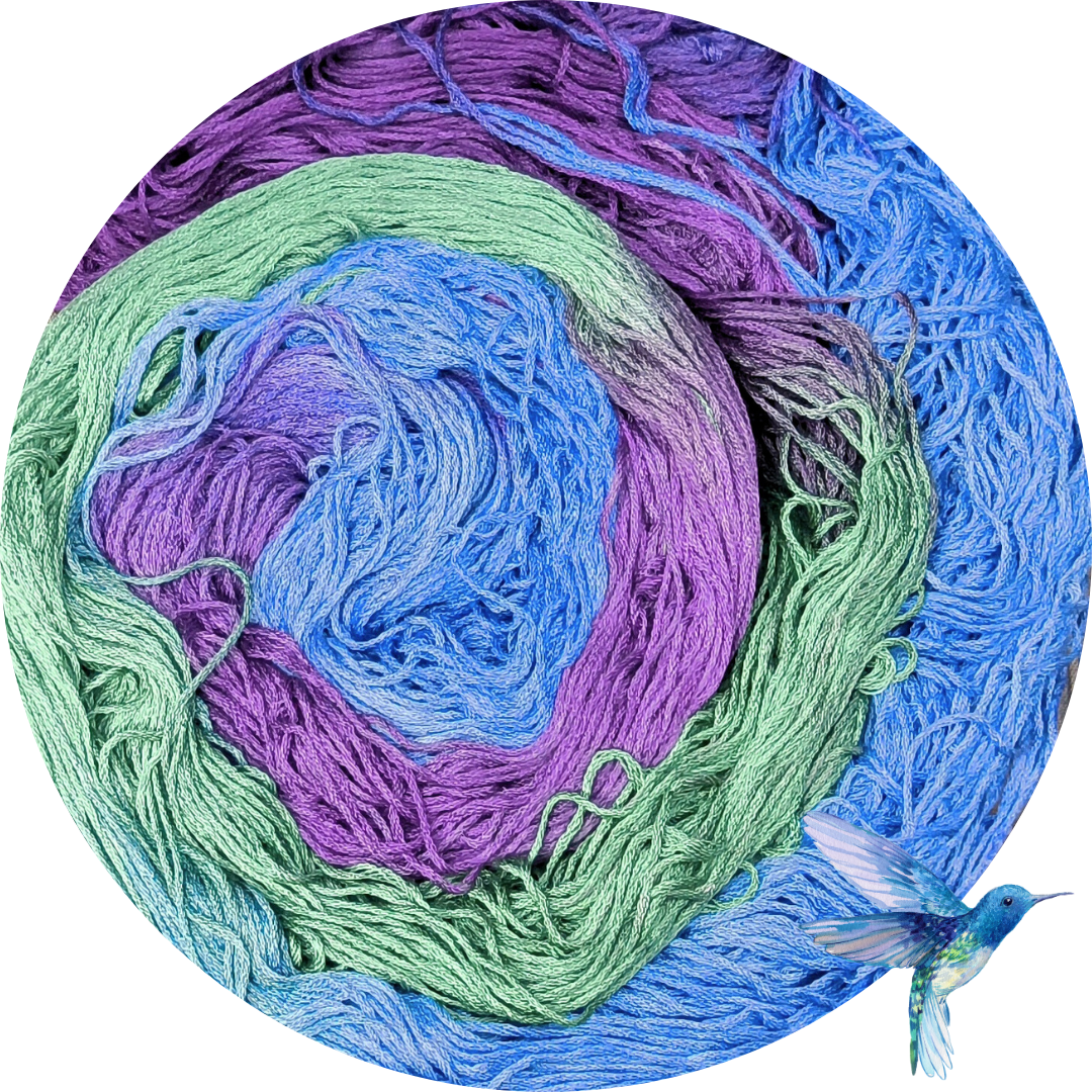 Hummingbird - Flower Silk Special Edition Colorway