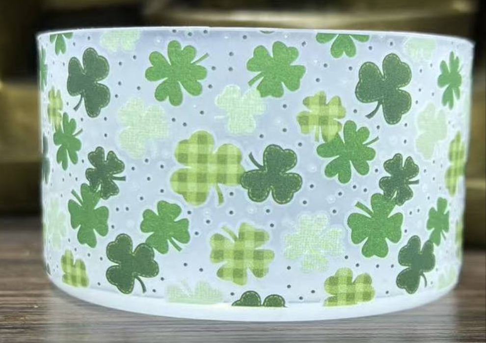 Luck Of The Irish Silicone Boot Bumper Sleeve for Tumblers