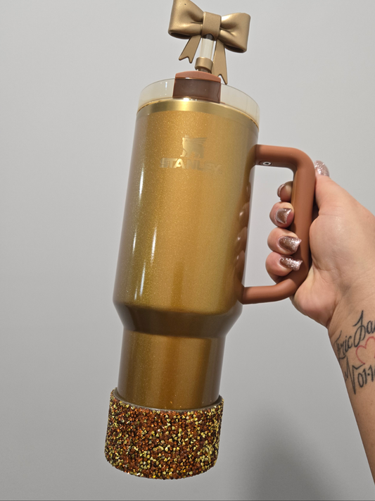 CopperTinsel Blingin Boot THE SALTY CHIC