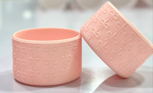 Blush Coquette Silicone Boot Bumper Sleeve