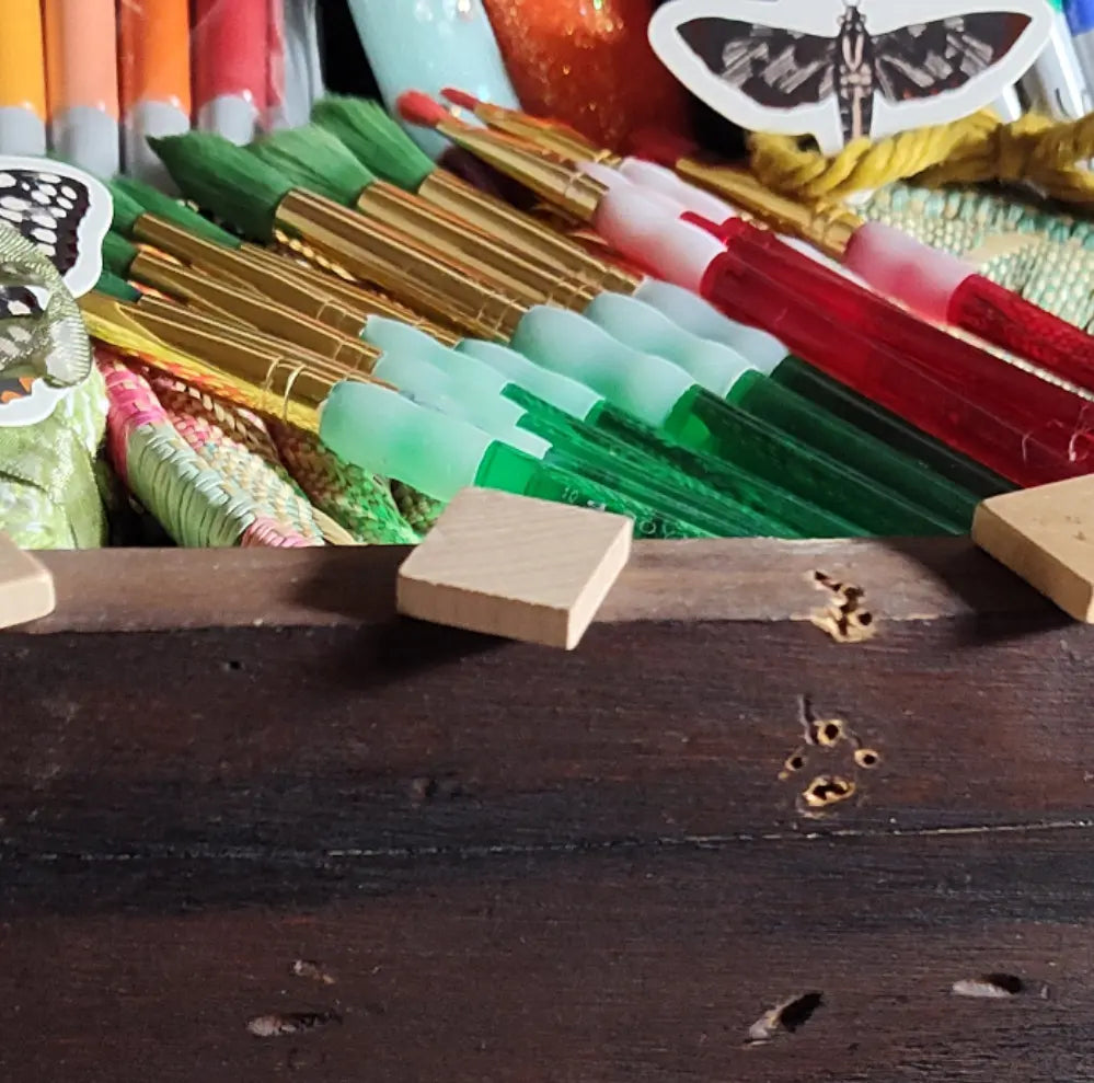 Like New Paint Brush Bundle - Recycled Find Creative Freedom Collective