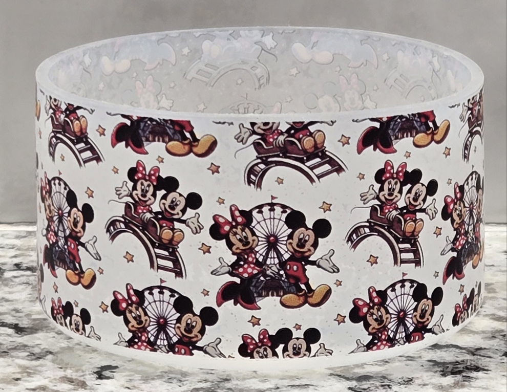 DisneyWorld Semi Clear Silicone Boot