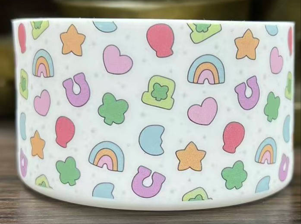LuckyCharms Silicone Boot Bumper Sleeve for Tumblers