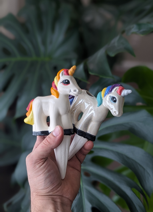 Unicorn Watering Spike Mountain Mudworks