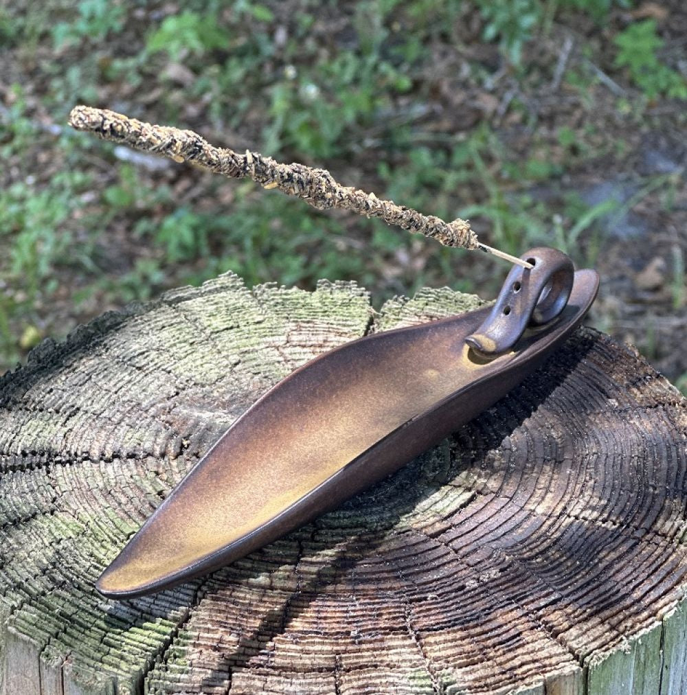 Leaf Ceramic Burner | Incense | Pyramid | Triangle | 7 Day