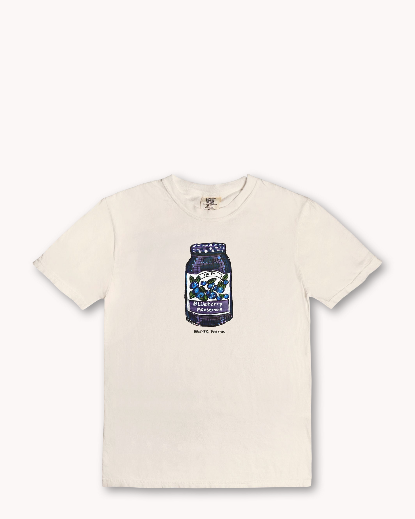 Blueberry Jam Tee