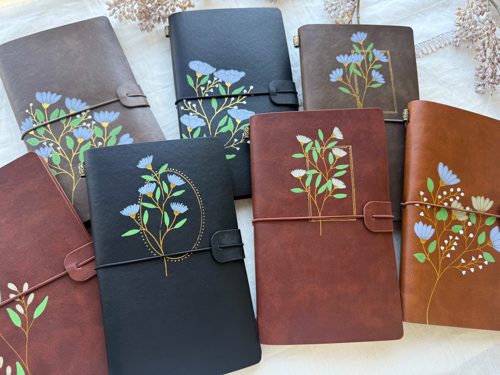 Travel Journal- Colorful Floral A House of Books