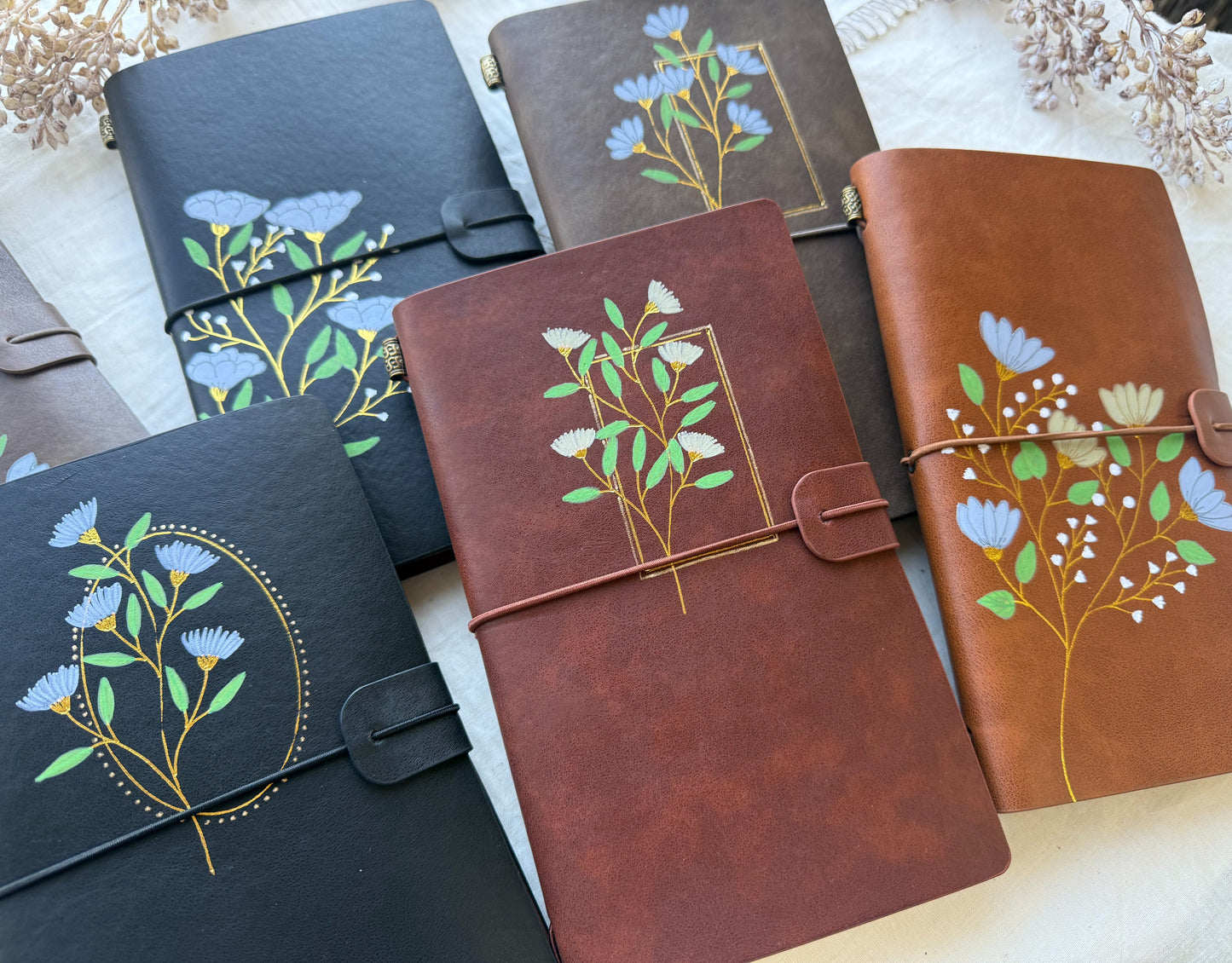 Travel Journal- Colorful Floral A House of Books