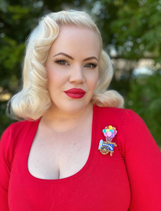 Funfair Balloon Cart by Makokot x Lipstick & Chrome Quirks!