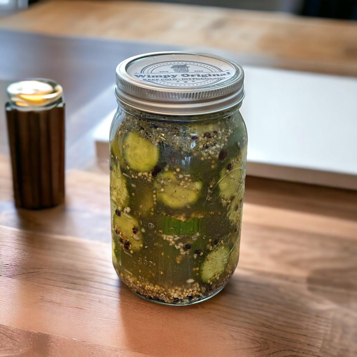 DIY Pickles Mason Jar Bundle