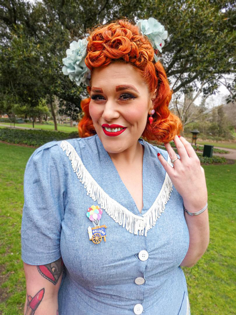 Funfair Balloon Cart by Makokot x Lipstick & Chrome Quirks!