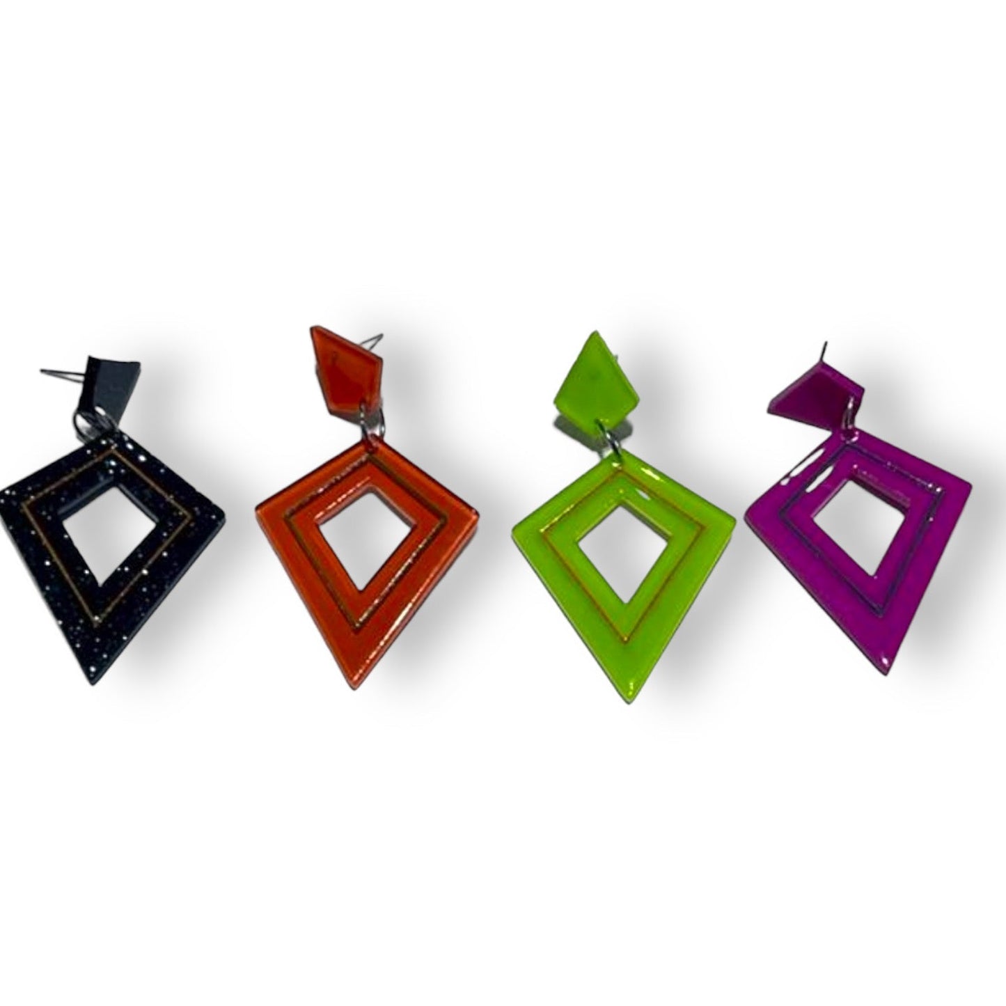 Black Magic Halloween Tiki Brooch by Carrie Hudson x Lipstick & Chrome Quirks!