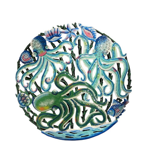 Swimming in the Sea Octopus