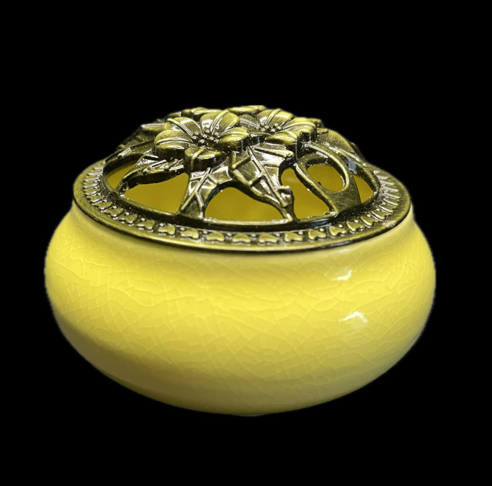 Resin Charcoal Disk | Smoke Cleanse