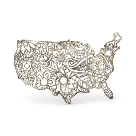 Jumbo Americana Oil Drum Wall Map