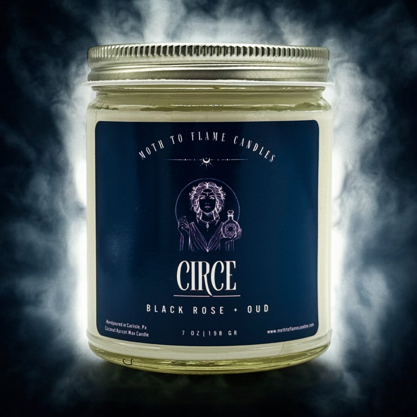 Circe – 7 oz Candle Moth to Flame Candles