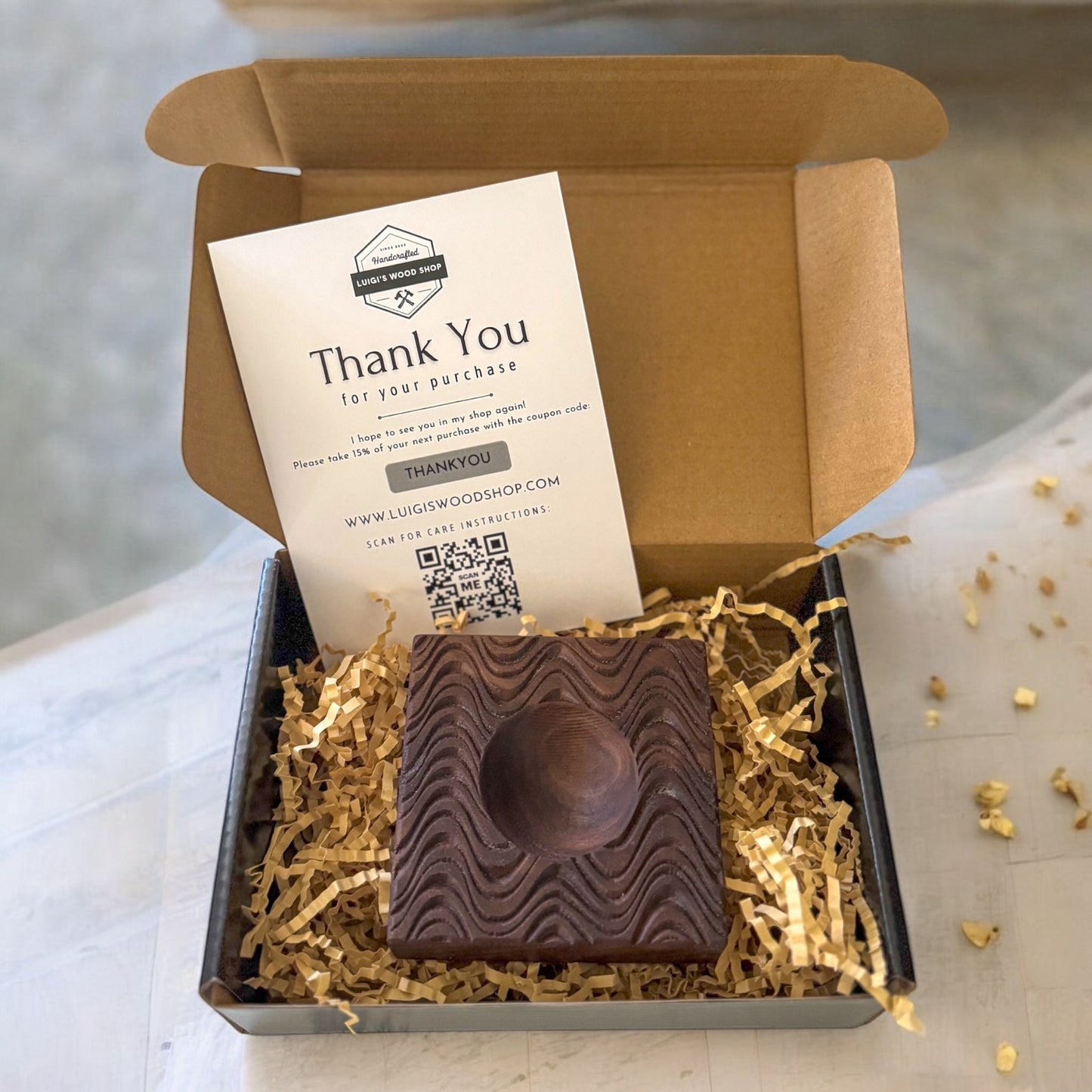 Artisan Ravioli Mold – Solid Wood, Detailed Design