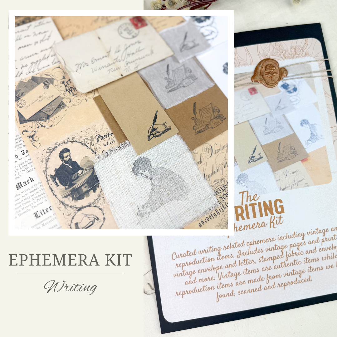 Writing Ephemera Kit A House of Books