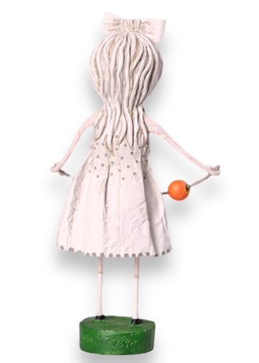 Ghoulie Girl Halloween Figurine by Lori Mitchell *New for 2024* Quirks!