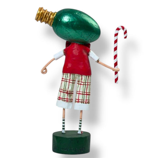 All Aglow Christmas Figurine by Lori Mitchell *NEW for 2025* Quirks!