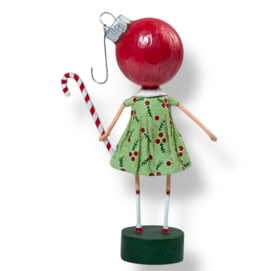 Betsy Bauble Christmas Figurine by Lori Mitchell *NEW for 2025* Quirks!